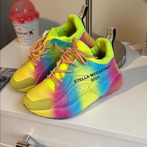 Stella McCartney Rainbow Sneakers